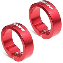 Bike grips clamping ring for Unilateral lock-on system-5 colour (Green)