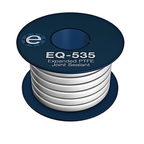 Equalseal EQ535 Expanded PTFE Joint Sealant - 3/8" Cross Section - 50 ft. Spool