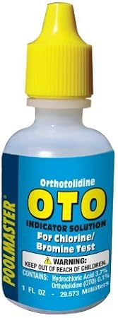 Poolmaster 23243 1-Ounce OTO Indicator Replacement Solution