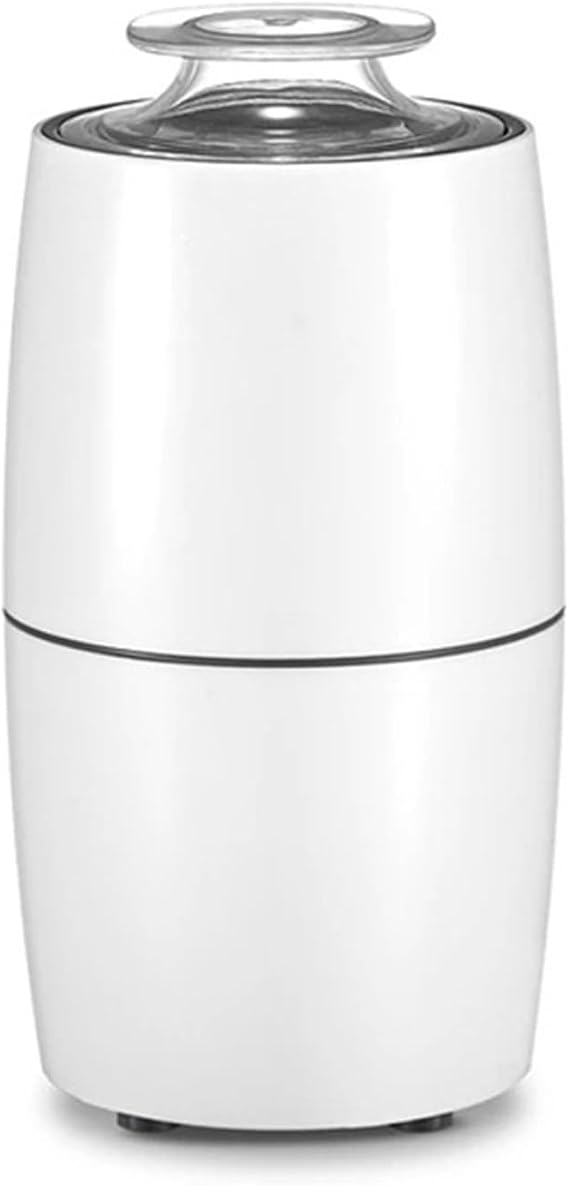 Multifunctional Home Electric Pill Cutter for Small and Large Medication Pill Crushers Grinder for Elderly Vitamin Tablets to Fine Powder(White)