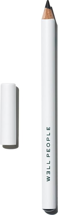 Well People Fresh Lines Eye Pencil, Black | High-pigment Eyeliner Pencil For Lining & Defining Your Eyes, Smudge-resistant, Vegan & Cruelty-Free