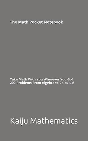The Math Pocket Notebook
