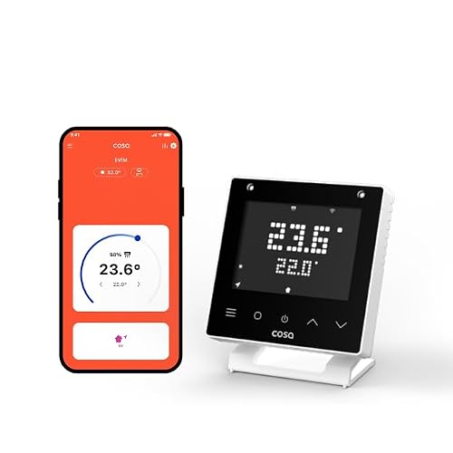 Cosa Smart Air Conditioning Control v5, Wi-Fi Connecting Room Thermostat, Mobile Application Controls