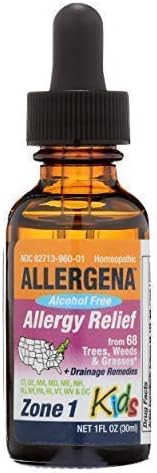 PROGENA Allergena Zone 1 for Kids - 1 Ounce