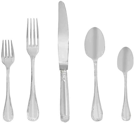 Christofle Malmaison Place Setting, 5-Piece