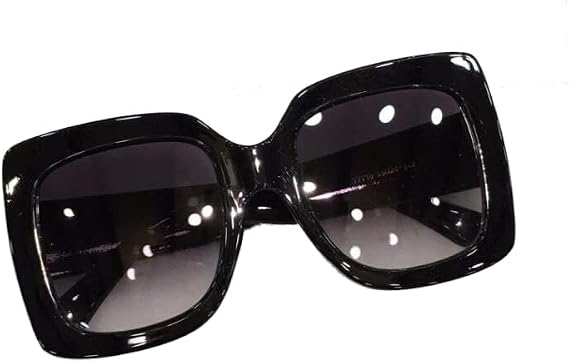 NEW Oversized Square Luxury Sunglasses Gradient Lens Vintage Women Fashion