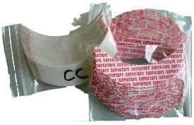 SuperTape Contour Shape"CC" 3-packs = 108 pcs