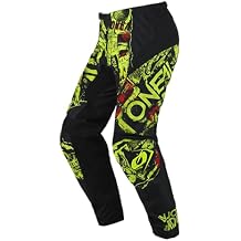 O'NEAL Element Attack Mens Pant Black/Neon 40