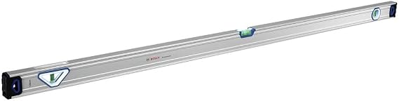 Bosch Professional Su terazisi 120 cm (alüminyum gövde, sağlam uç kapakları)