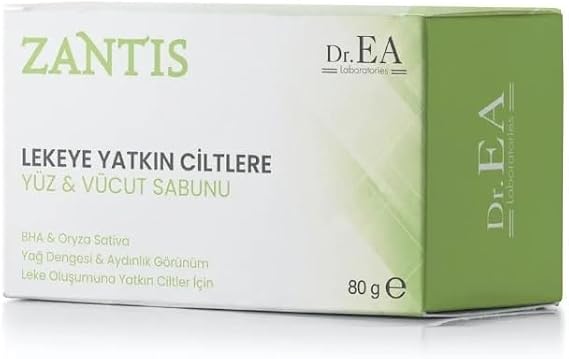 Dr. EA Laboratories Zantis Leke Sabunu 80 Gr (Salisilik Asit)