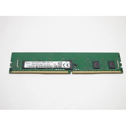 HMA81GR7CJR8N-VK 8GB DDR4 2666 RDIMM ECC REG 1Rx8 CL19 PC4-21300 1.2V 288-PIN Server Module