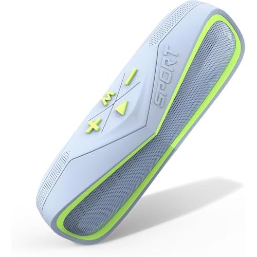 Bluetooth Speaker IPX7 Waterproof, Outdoor Portable Speakers Wireless BT5.3AUXTF Card, Extra Long Playtime, Shower Speaker for Home Travel Swimming Pool Party Beach Pool Sports Men Gift