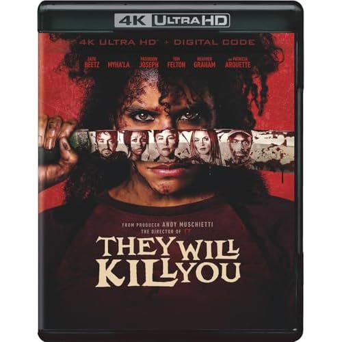 They Will Klll You (4K Ultra HD + Blu-ray + Digital)