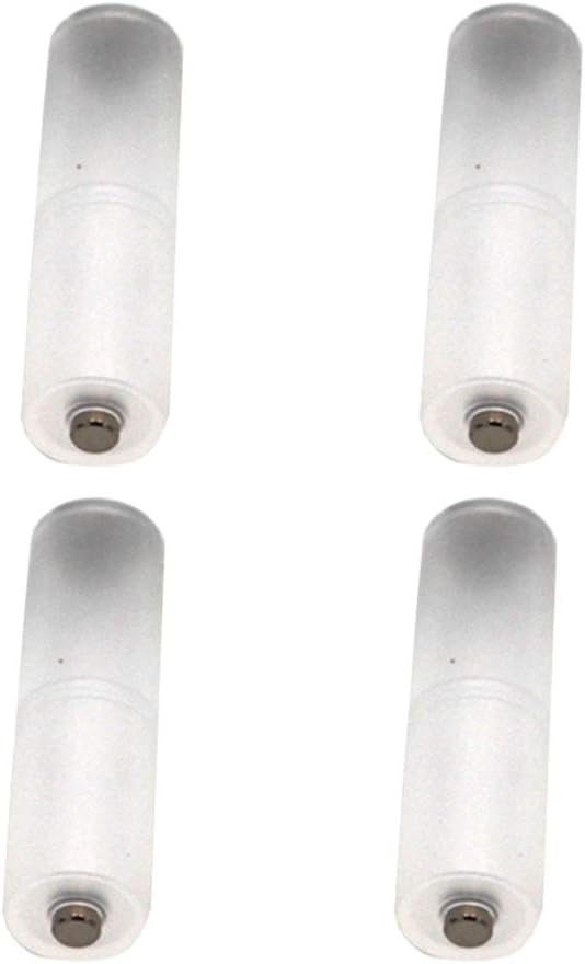 AAA to AA Battery Adapter Converter Battery Holder Case, 4 Pack