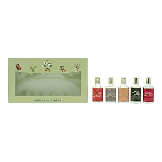 4711 Acqua Colonia Eau De Cologne Miniature Set 5PCS