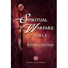 Spiritual Warfare Bible Revised Edition: Modern English Version Bible (MEV) Hardcover May 6, 2025