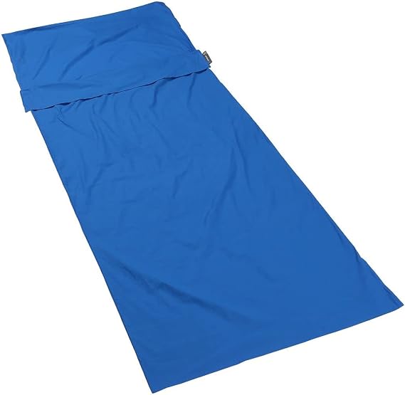 Lifeventure Cotton Sleeping Bag Liner - Rectangular