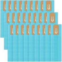 27 Pack PETOX PK80009 Disposable Vacuum Bags Replacement for Oreck Commercial XL Upright Bags, Compatible with Oreck XL Models without Bag Docks XL2000, XL8000, XL9000 and Commercial Series, Blue