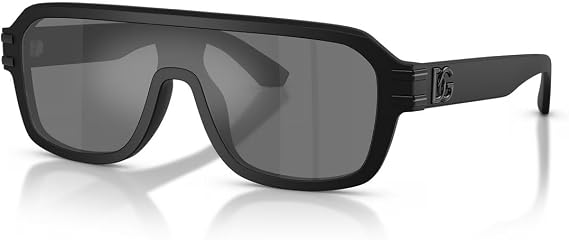 DOLCE & GABBANA 0DG4507 25256G Matte Black 0.0/127/145 MAN Sunglasses