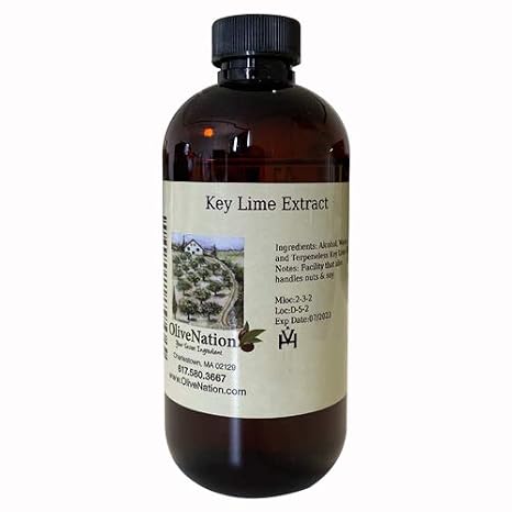 OliveNation Pure Terpeneless Key Lime Extract - 4 oz