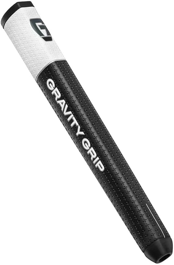 Evnroll Gravity GG1 Putter Grip - Black/White