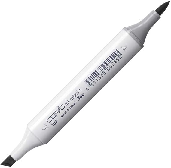 Copic Marker Copic Sketch Markers, Black
