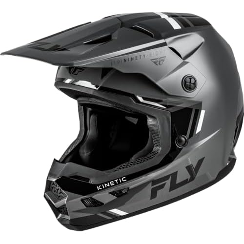 Fly Racing Kinetic Verdict Helmet - Riding Helmet for Dirt Bike, MTB, BMX and Motorcycle Riding