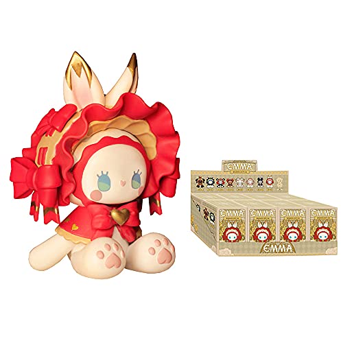 Emma Secret Forest Blind Box Kawaii Figures Action Random Collection Cute Model Birthday Gift Guess Blind Bag Collectible Desktop Ornaments 8 Pack