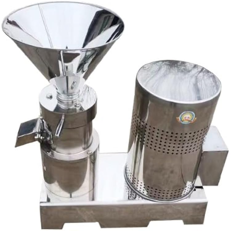 Electric Food Grinders and Processors, Commercial, Industrial, Domestic Use, Stainless Steel Hazelnut Butter GrinderPeanut Almond Butter MakerNut Maker HJ-MJS-60