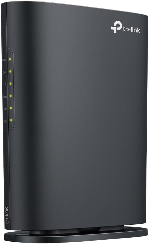 TP-Link WiFi Router Wireless LAN WiFi6 AX1800 Standard 1201 + 574Mbps WPA3 EasyMesh Compatible Manufacturer 3 Years Archer AX23V