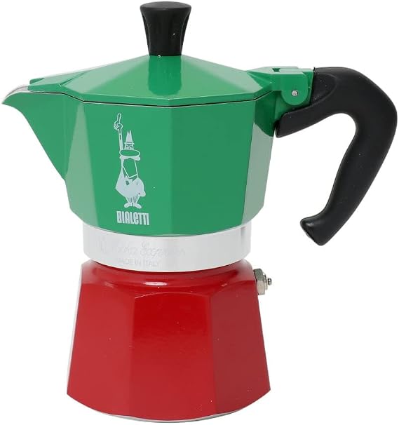 Bialetti 5322 Mocha Express 3 Cup Italy