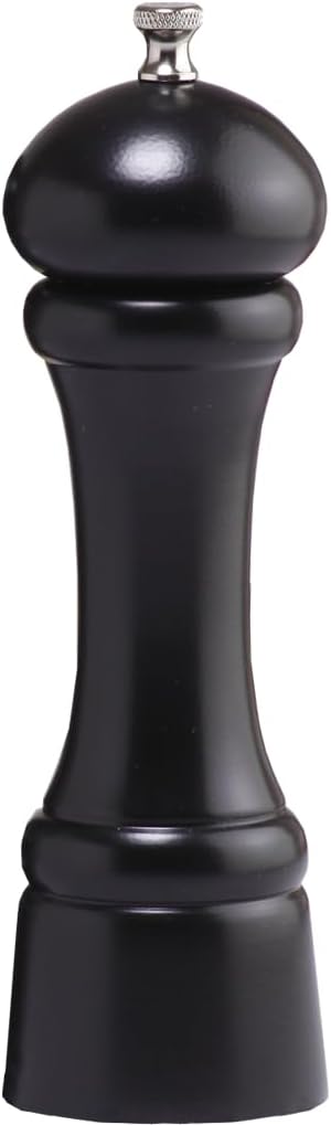 Chef Specialties 8 Inch Windsor Salt Mill - Ebony