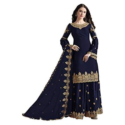 GRC pakistani dresses for women salwar kameez suit women ready to wear georgette indian dresses for women plazo dress