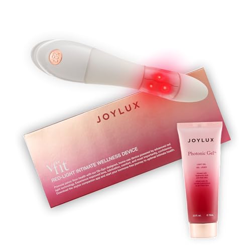 Joylux - vFit and Photonic Gel Set, Feminine Wellness Device for Women, for At-Home Wellness and Self-Care 2-Pack Set