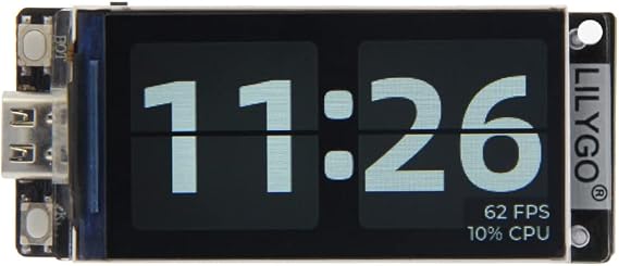 LILYGO T-Display-S3 ESP32-S3 1.9 inch ST7789 LCD Display TTGO Development Board Soldered pin Header Version
