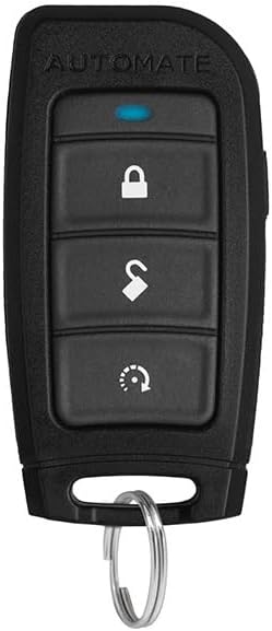 AUTOMATE 7145A 4-Button Replacement Ask Remote Control Transmitter