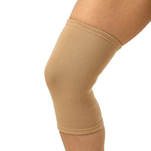 Thermoskin Elastic Knee Support, Beige, Large