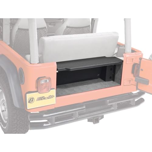 Bestop Instatrunk - Jeep 07-10 Wrangler JK