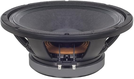 B&C Speakers 12MH32-8 12-inch Woofer with 8 Ohms Impedance 400 Watts Rms 800 Watt Max Pro Audio Component Speaker Driver for Motorcycle Car