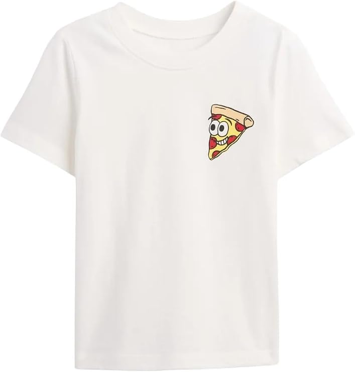 GAP Baby Boys Short Sleeve Graphic Tee
