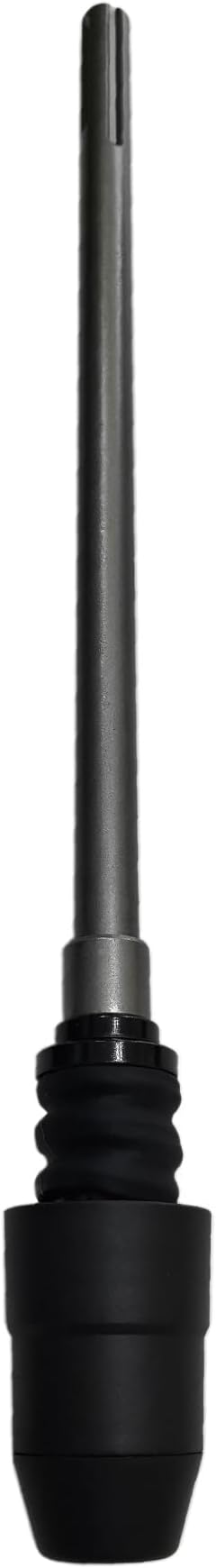 20" Length SDS Max to SDS Max Extension Shaft & Quick-Change Chuck Adapter | 20-inch Overall Length, 40Cr Alloy Steel, SDS Max Extension Shaft, for Concrete Drilling, Hard-to-Reach Spaces