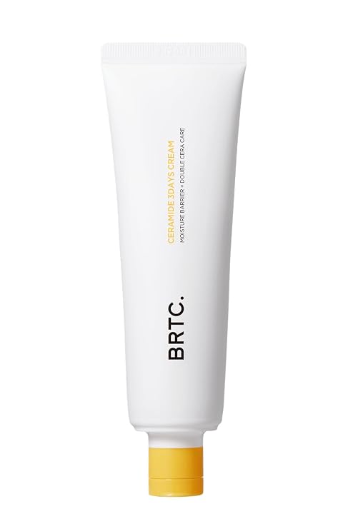 BRTC Ceramide 3days Cream | Moisturizer & Soothing with Ceramide | Moisture Barrier Care | Non-Sticky Cream, Korean Skincare (50ml, 1.69 fl.oz)