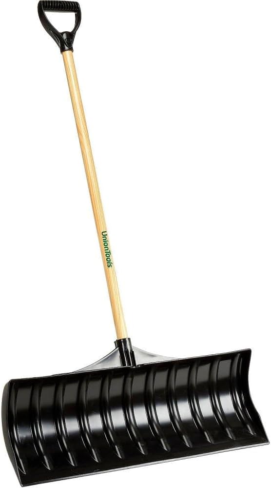 1602100 Union Tools Poly Snow Pusher, 30-Inch,Blue