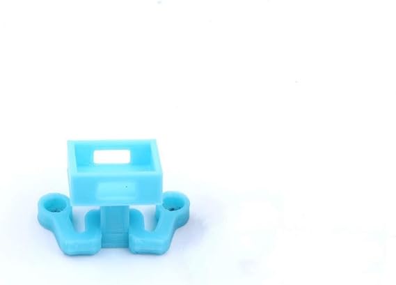 IWBR 3D Printed M80 Pro BN220 GPS Module TPU Holder Mounting Bracket 18 To 32mm Distance For FPV Quadcopter Race Drone Frame Parts (Color : L25 W25 H9 cyan)