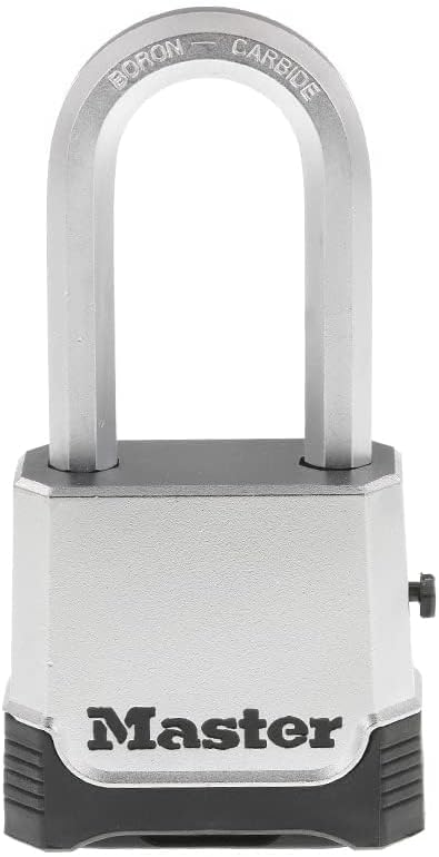 Master Lock Combination Padlock Heavy Duty Outdoor Resettable Lock M176XDLH