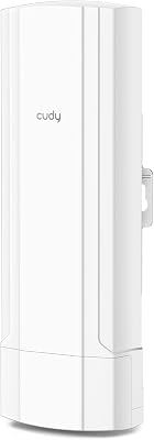Cudy Unlocked Outdoor 4G LTE Modem Router with SIM Card Slot, N300 WiFi, EC25-AFX, IP65, PoE or DC, Pole or Wall mounting, DDNS, VPN, Cloudflare, LT300 Outdoor