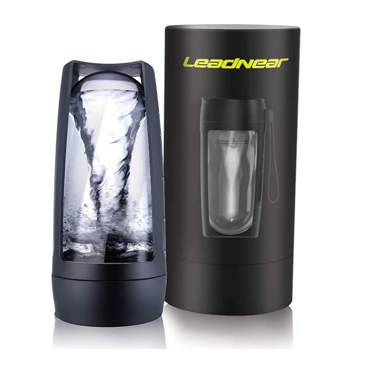 Electric Shaker Bottle,Gifts for Men Dad Husband, Made With Tritan - BPA Free Shaker Bottles For Protein Mixes - Upgrade 22OZ Electric Mixer Cups For Protein Powder, Shakes, Coffee, Cocktail