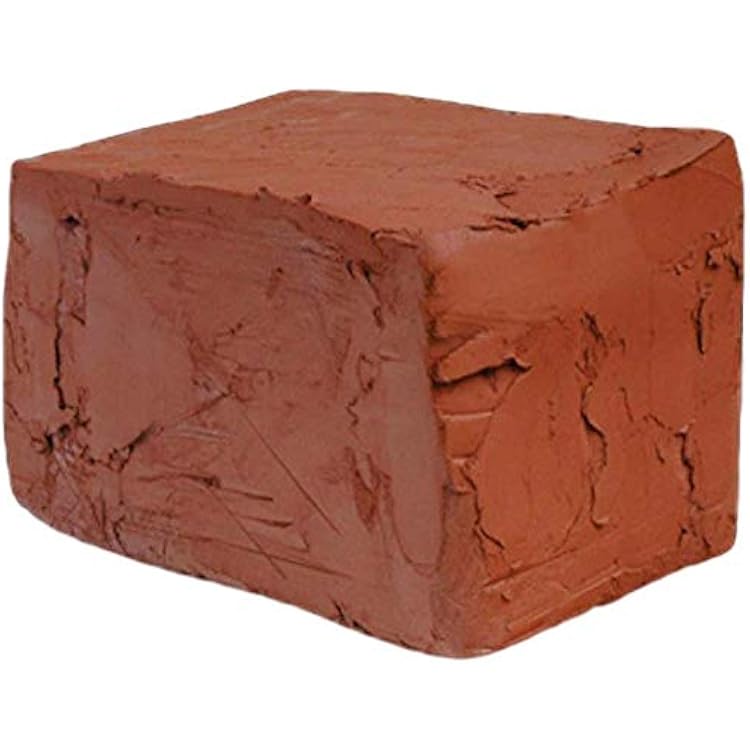Laguna Self Hardening Modeling Clay | Dries Over Night | Toxic Free | Non-Fire Self Hardening Air Dry Clay 5lb, Red