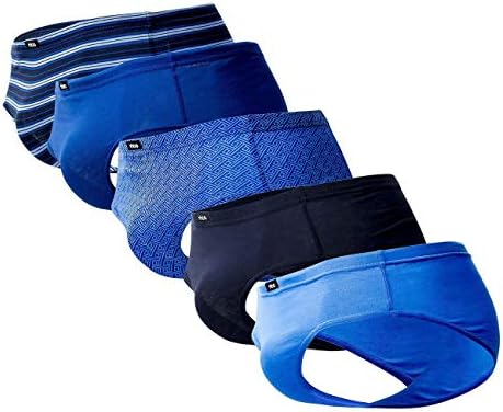 Rico Mens Low Rise Cotton Briefs 5-pack