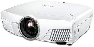 Epson Home Cinema 4000 3LCD Home Theater Projector with 4K Enhancement, HDR10, 100% Balanced Color and White Brightness and Ultra Wide DCI-P3 Color Gamut